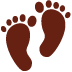:feet: :feet: