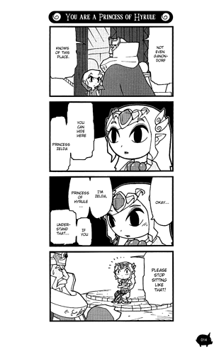Zelda WW - Chapter 8 - Page - 014