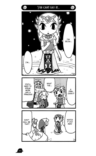 Zelda WW - Chapter 8 - Page - 013