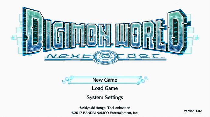 PS4 Trophy list for Digimon World Next Order