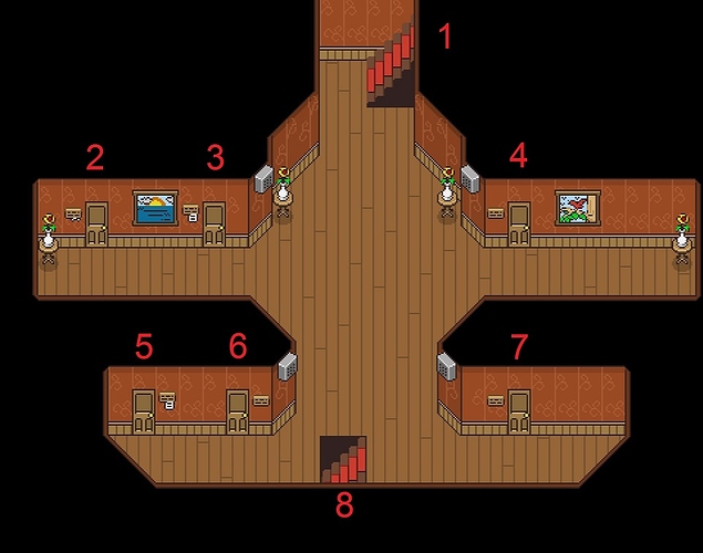 Middle Deck Map