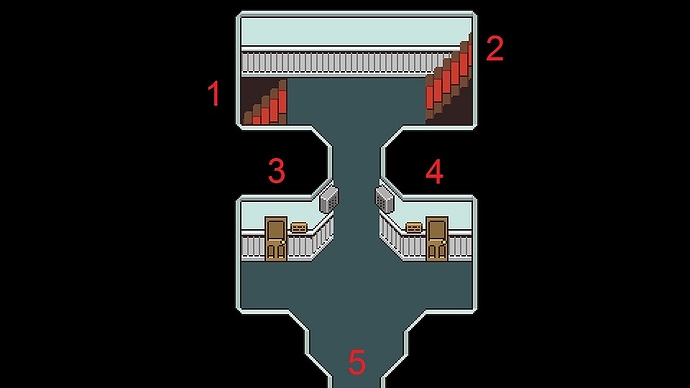 Upper Deck Map