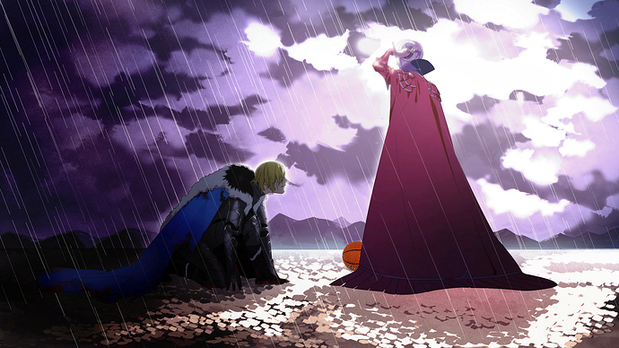 Edelgard Scores Off Dimitri