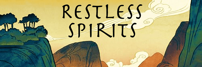 restless spirits header