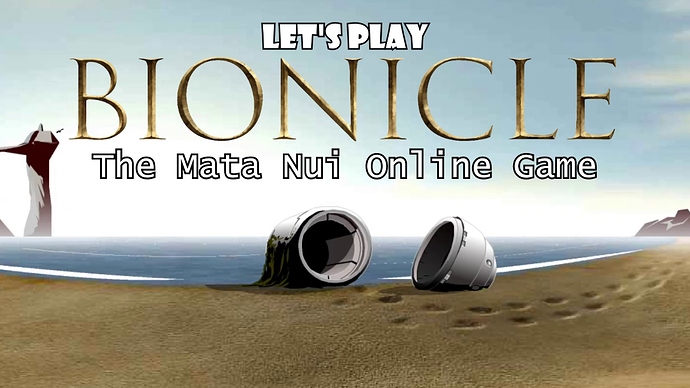 Let's Play the Mata Nui Online Game