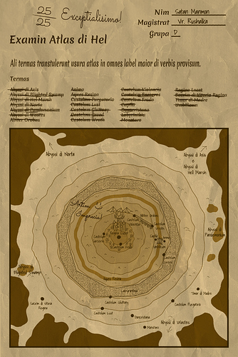 hell map