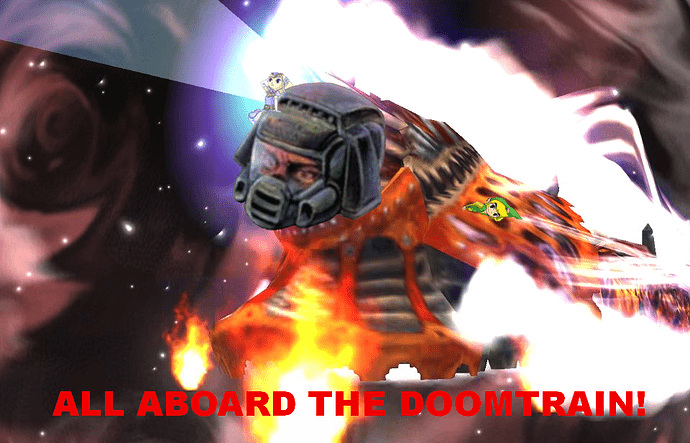 All Aboard the Doomtrain