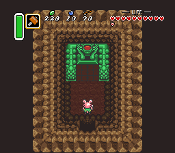 Underground shrine