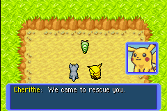 Poochyena Power Pokémon Mystery Dungeon Red Rescue Team