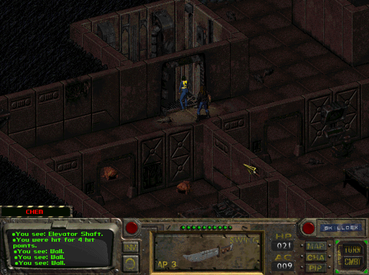 right into a rat encounter