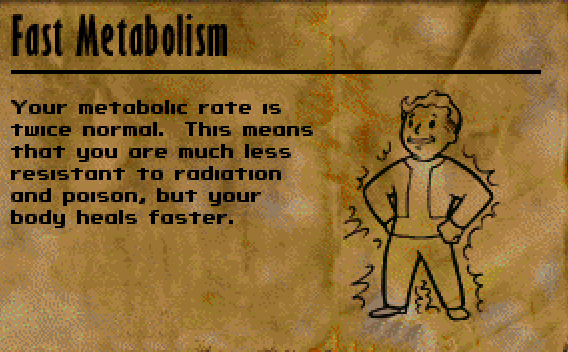 Fast Metabolism