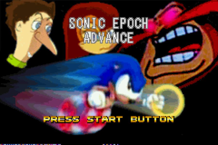 Sonic Hack - Teen/Movie Sonic in Sonic the Hedgehog 1 