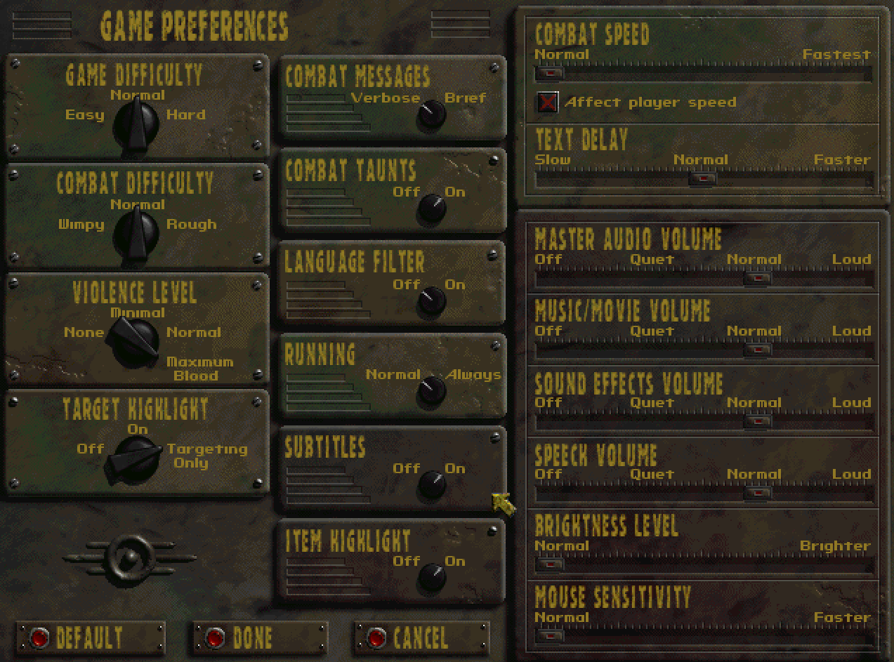 Fallout 4 settings menu фото 116