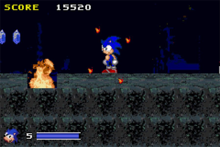 bye bye on Game Jolt: Sonic vs Sonic EXE