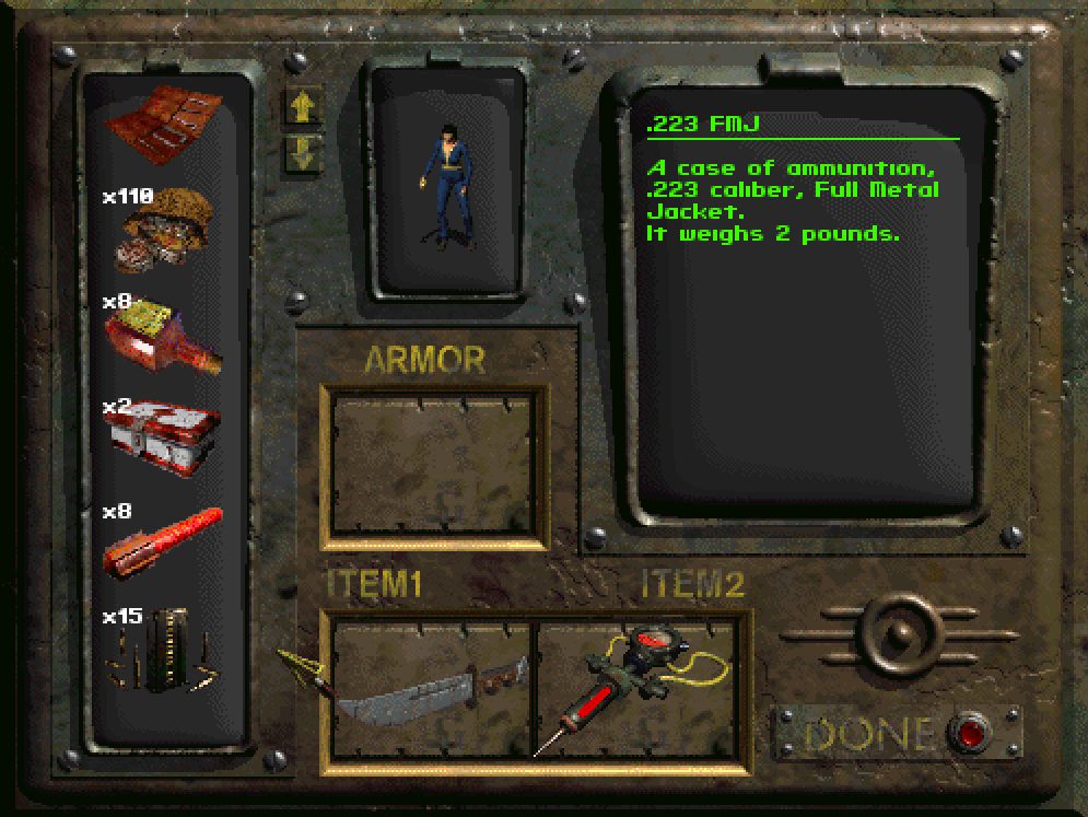 more ammo I can't use